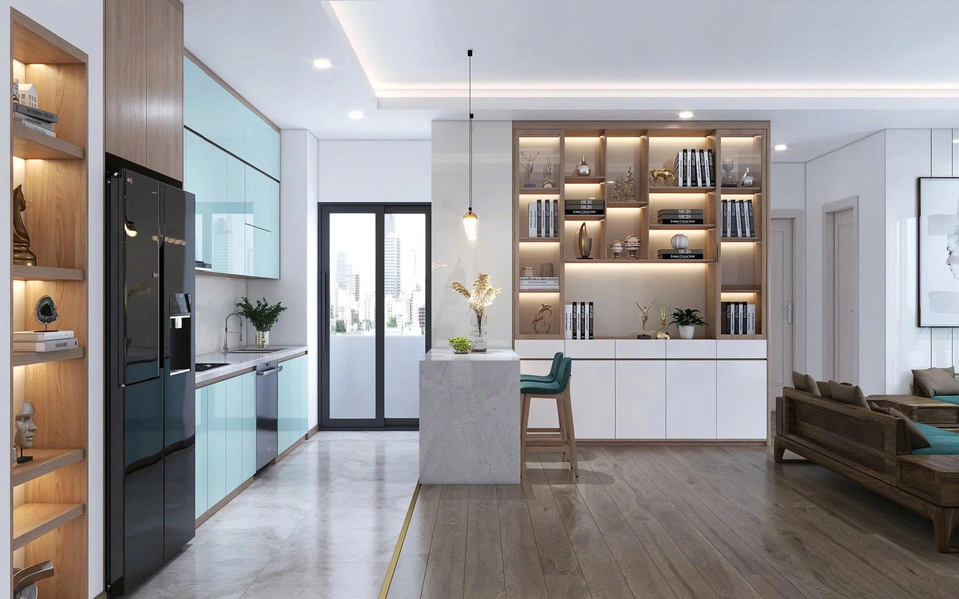 Giải pháp thiết kế nội thất phòng thờ chuẩn phong thủy và hiện đại